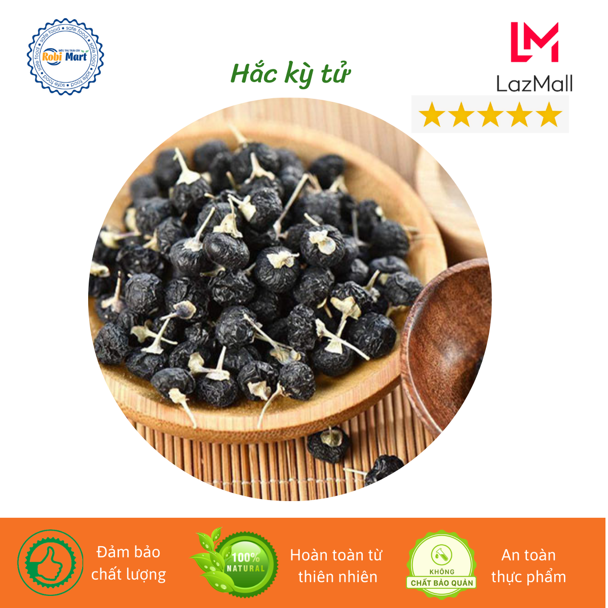 Black goji robimart long life tips, care for beauty