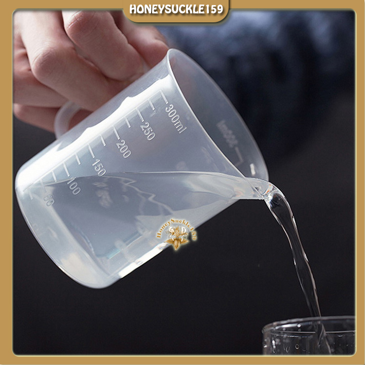 Ca Đong Nhựa Có Vạch Chia Định Lượng 250ml