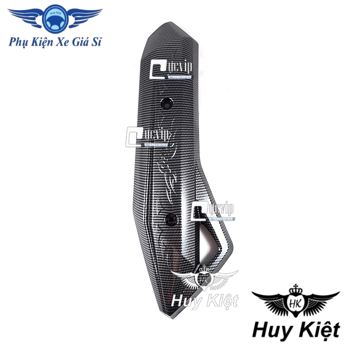 Ốp pô carbon air blade 2013 - 2015 ms1381