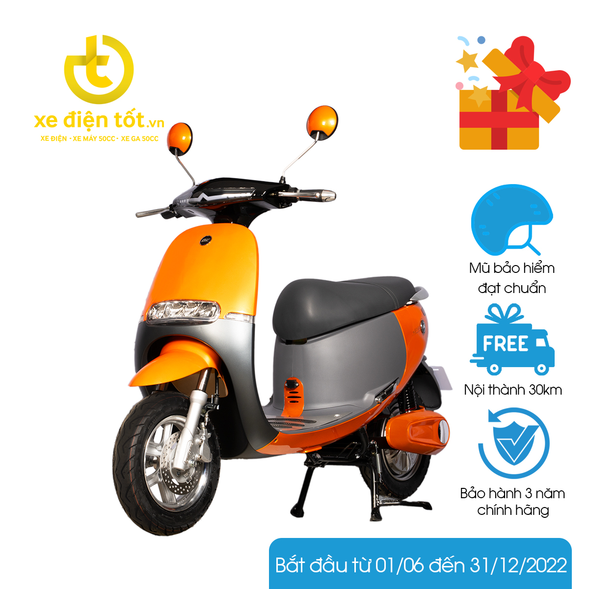 Xe Máy Điện DK Gogo S