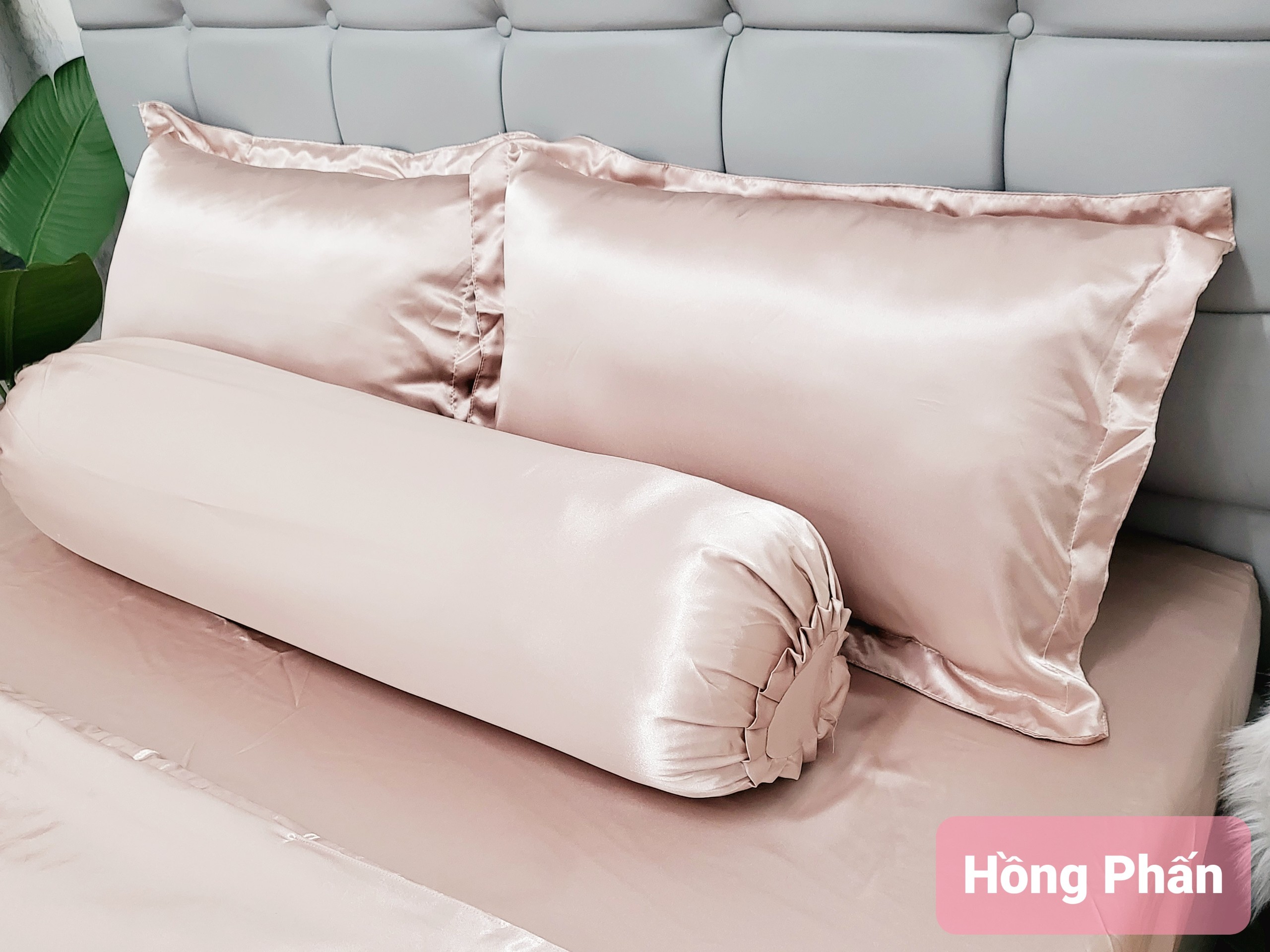 🚩GIÁ TỐT🚩 Vỏ Gối Nằm, Ôm Phi Lụa Cao Cấp Mềm Mượt, Vỏ Gối Ôm Khóa Kéo Hàng May Đẹp _ Nemtot Bedding