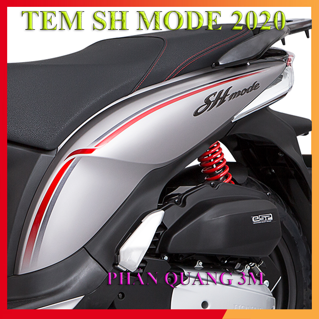 Tem Phản Quang 3M Cho SH Mode 2021