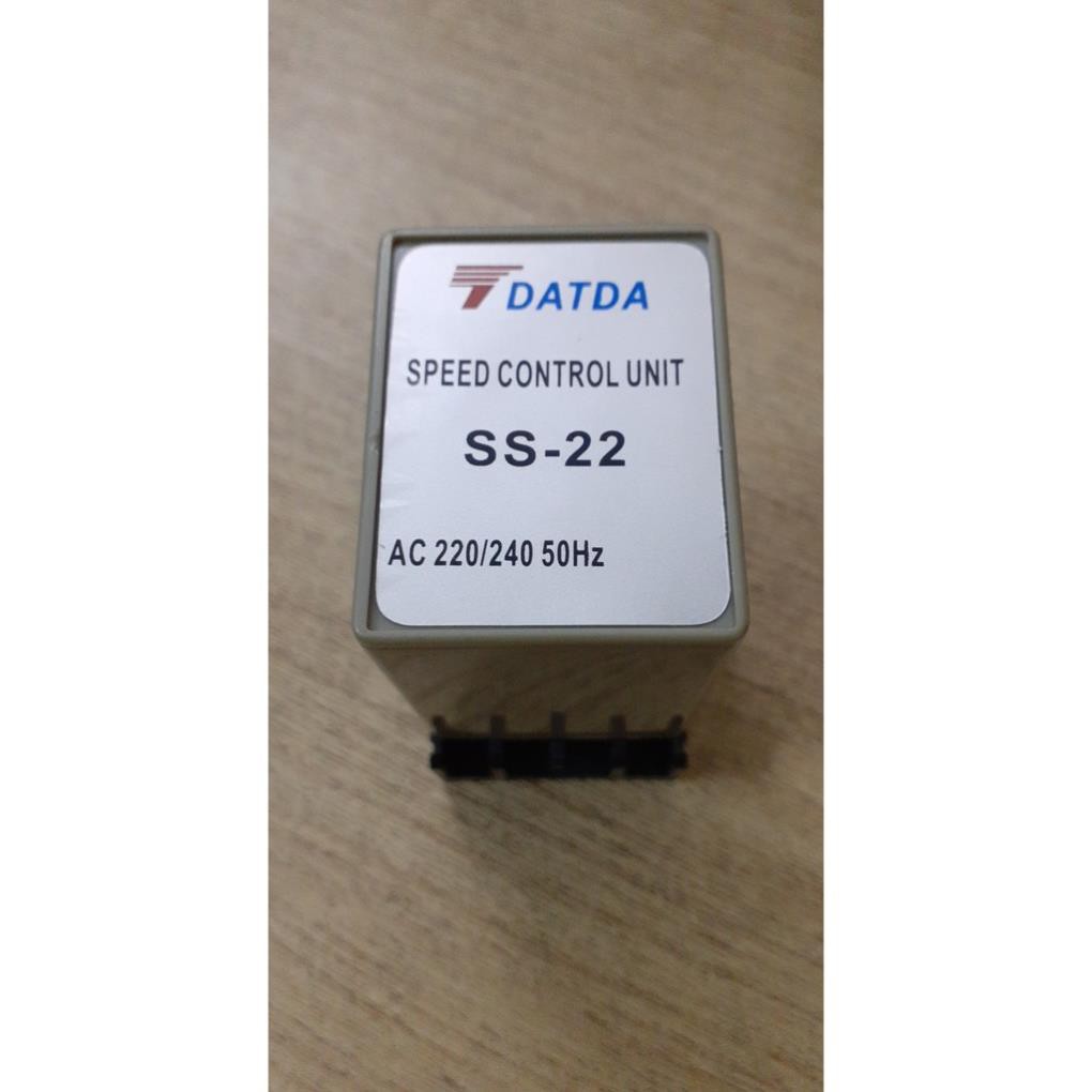 Bộ điều khiển tốc độ động cơ 1 pha DATDA SS-22 SPEED CONTROL TBD 119