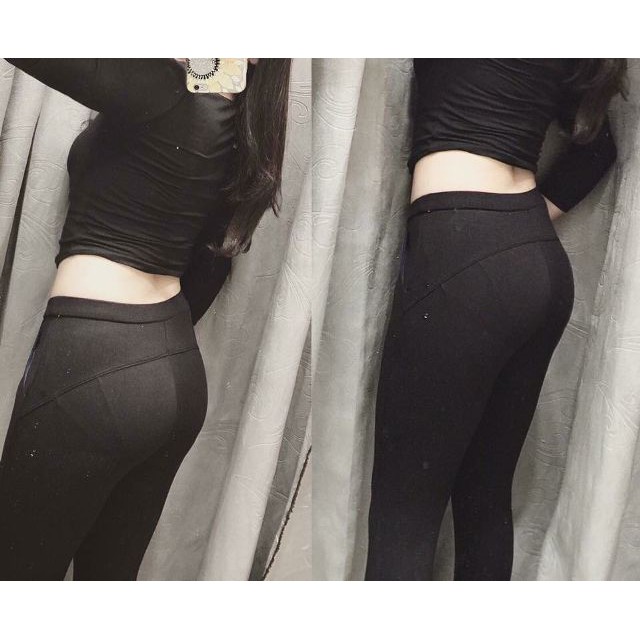 Quần Legging Nâng Mông - Túi Zip Đẹp