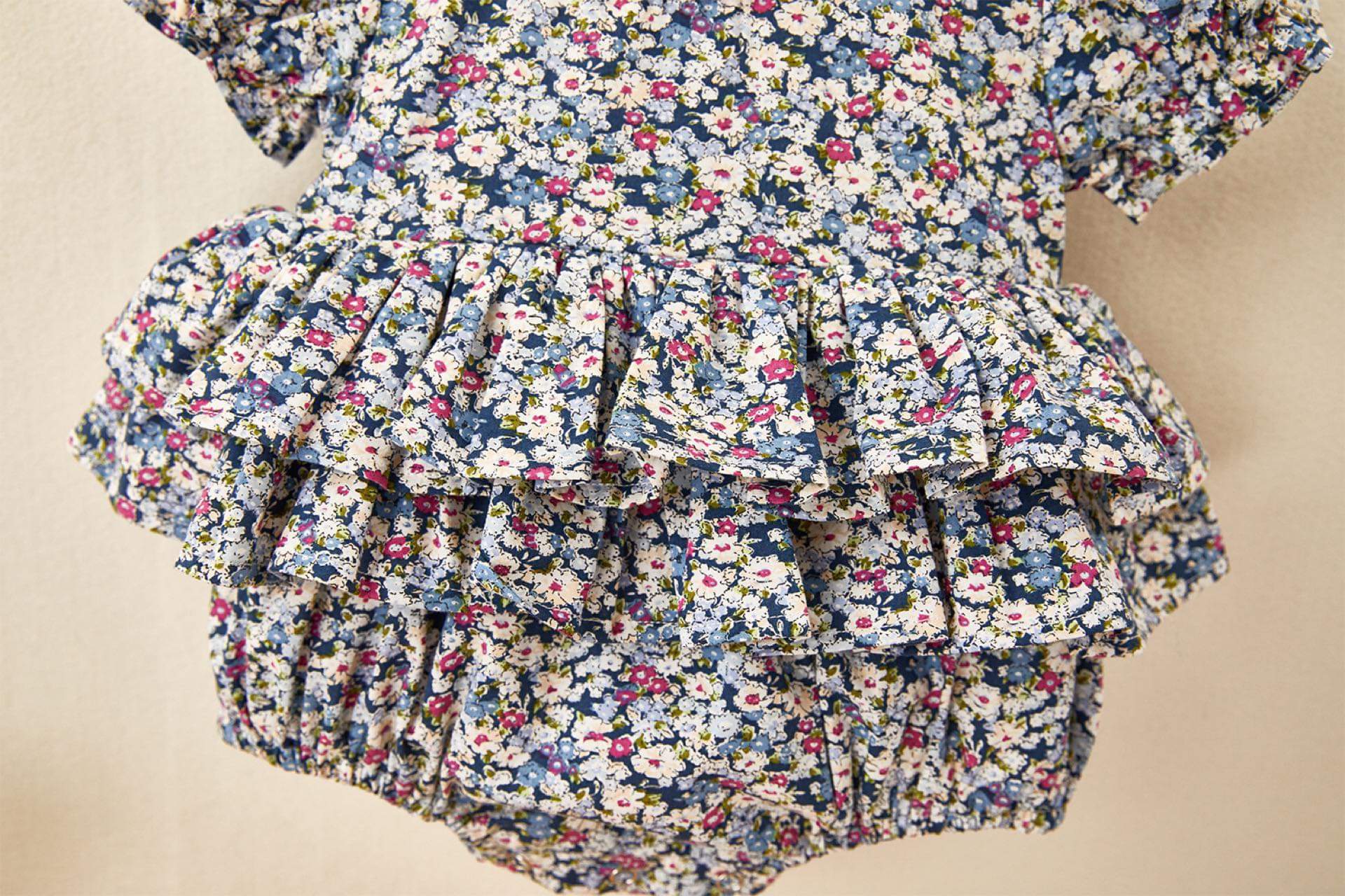 Body suit bé gái A6105
