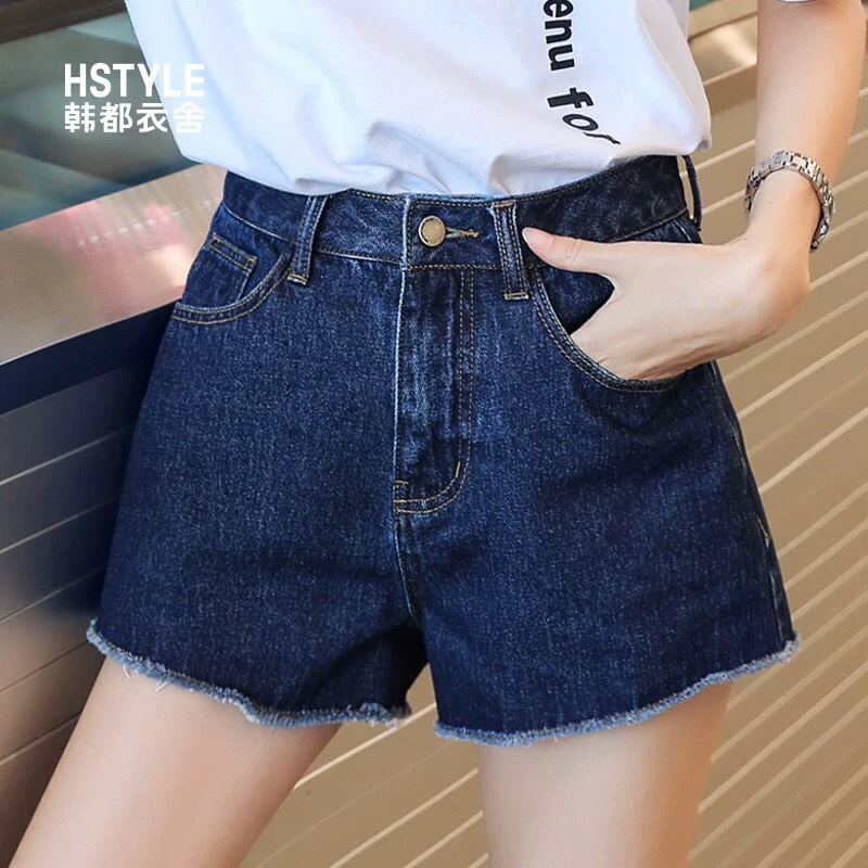 [FreeshipMAX] [HCM]Quần Short Nữ Quần Short Jean Nữ Co Giãn