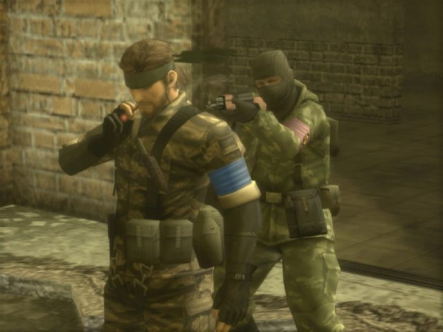 [HCM]game ps2 metal gear solid 3 subsistence