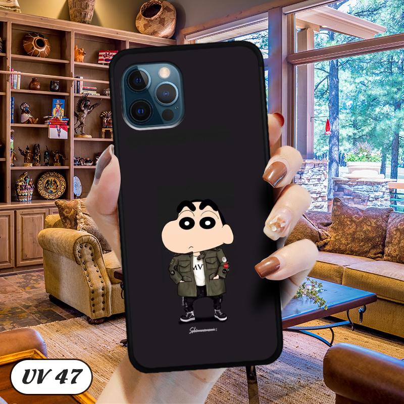 Ốp điện thoại IPHONE 12 PRO - lưng nhám viền dẻo