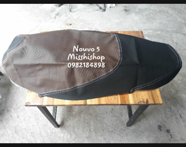 [HCM]Áo bọc yên xe No 5