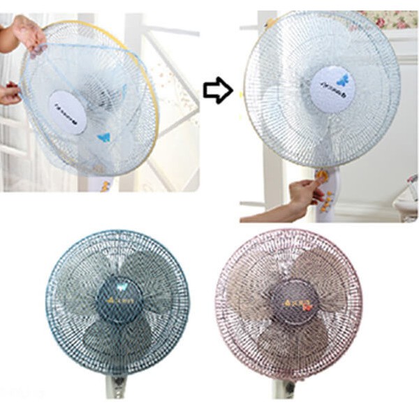 [ Sỉ ] Lưới Bọc Quạt Chống Bụi An Toàn Cho Bé