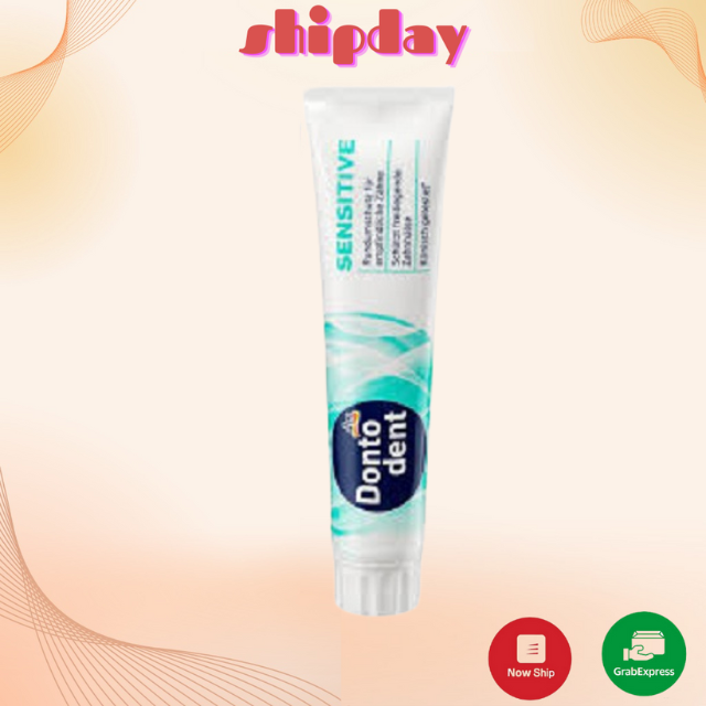 [HÀNG ĐỨC] Kem đánh răng Dontodent 125ml