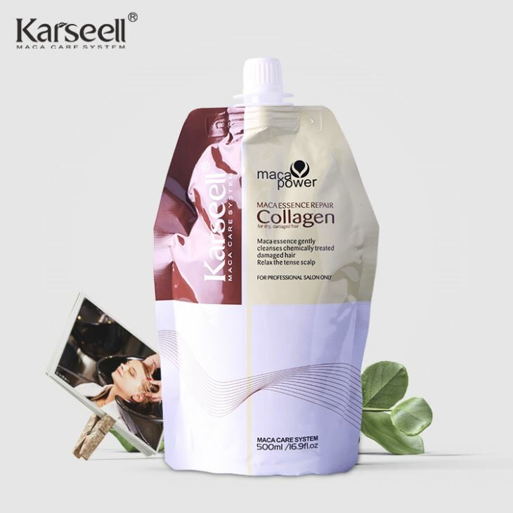 [HCM]Kem Hấp Ủ Tóc Karseell Maca Siêu Suôn Mềm Mượt 500ML