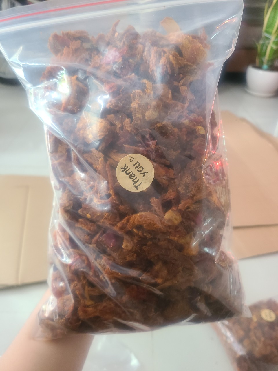 Khô bò vụn nhỏ - 500gam