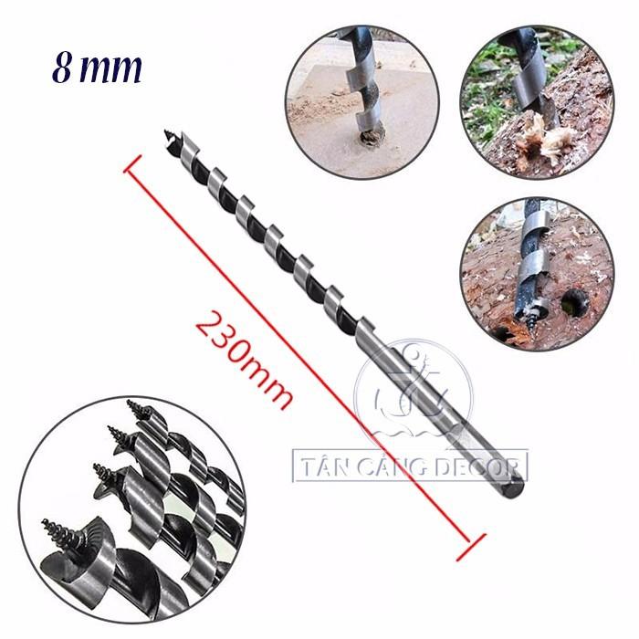 Mũi khoan bước thưa 8 x 230 mm