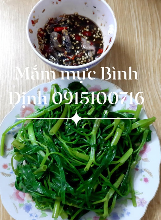 [HCM]COMBO 1HỦ MẮM MỰC 500gr+1CHAI MẮM NÊM 450ml