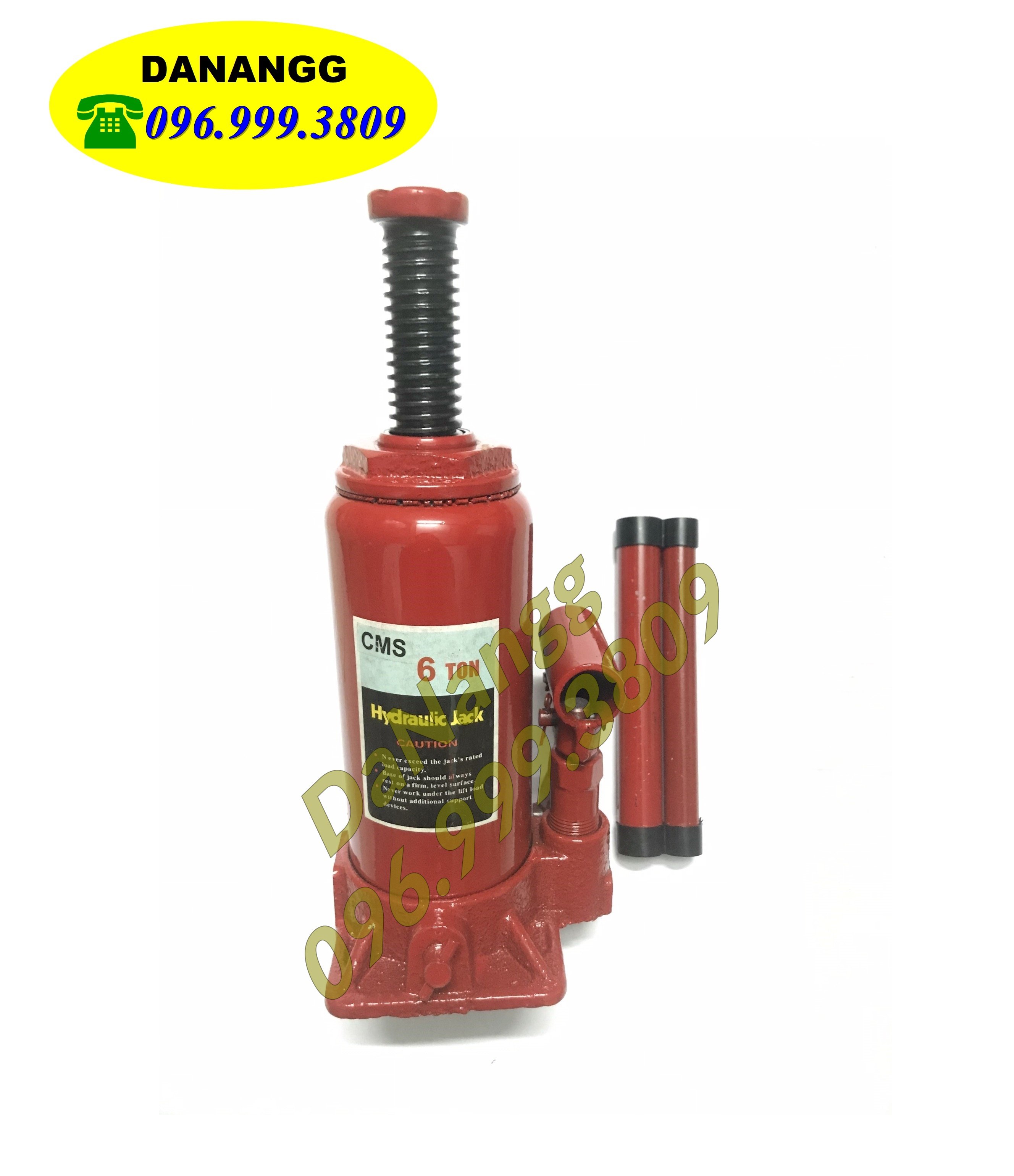Kích 6 tấn kích trụ thuỷ lực