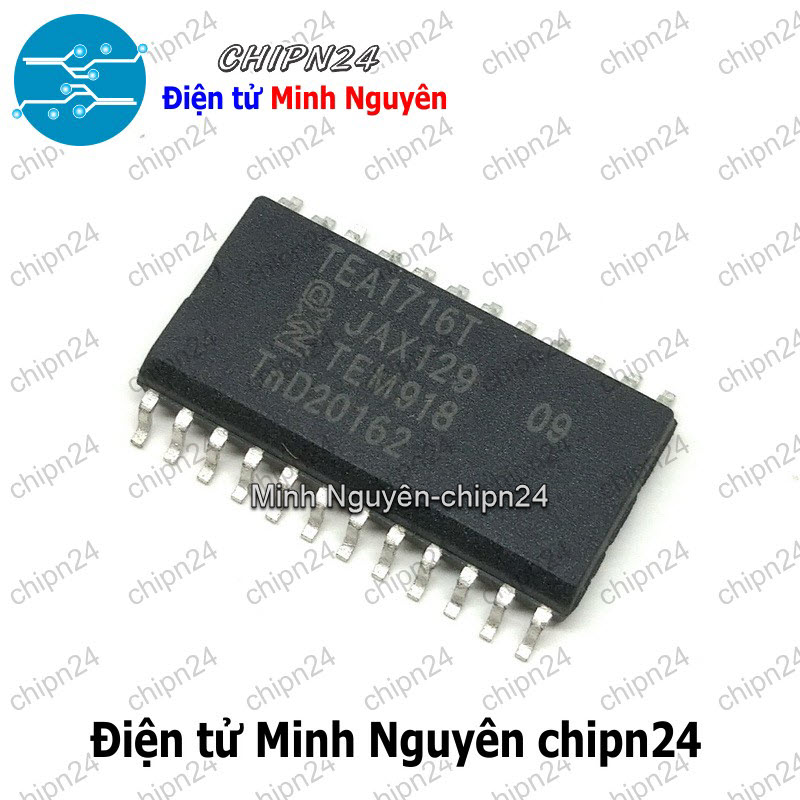 [1 con] (SOP) IC Dán TEA1716 SOP-24 (SMD) (TEA1716T TEA 1716) - HH006227