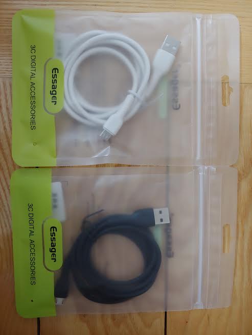 ESSAGER Cáp Sạc Nhanh 3A Cổng Usb Type C( 1M )