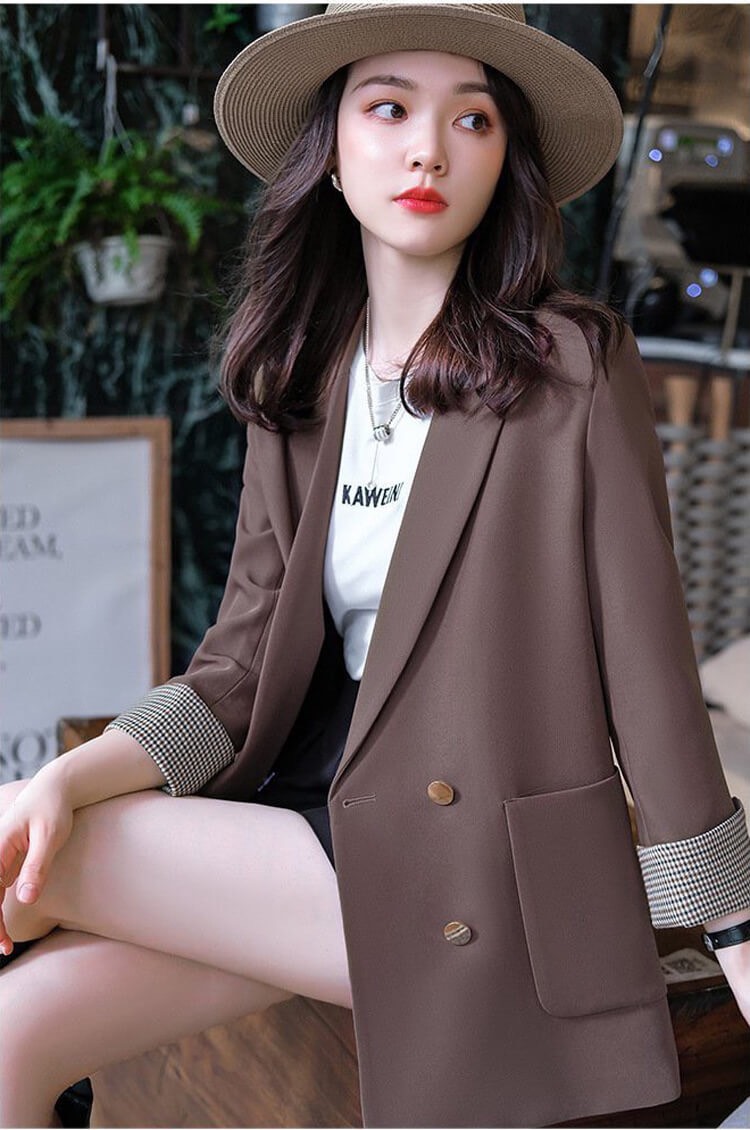 ÁO KHOÁC VEST THỜI TRANG NỮ