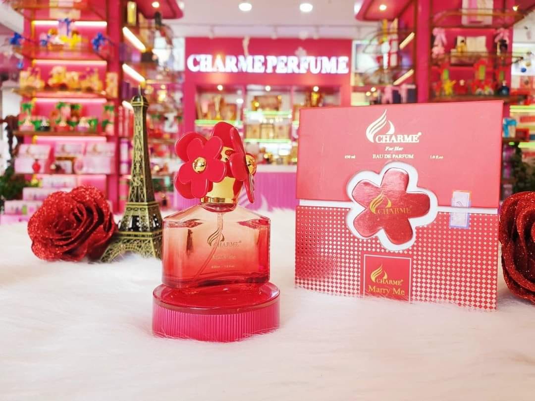 Nước Hoa Nữ Charme Marry Me 30ml