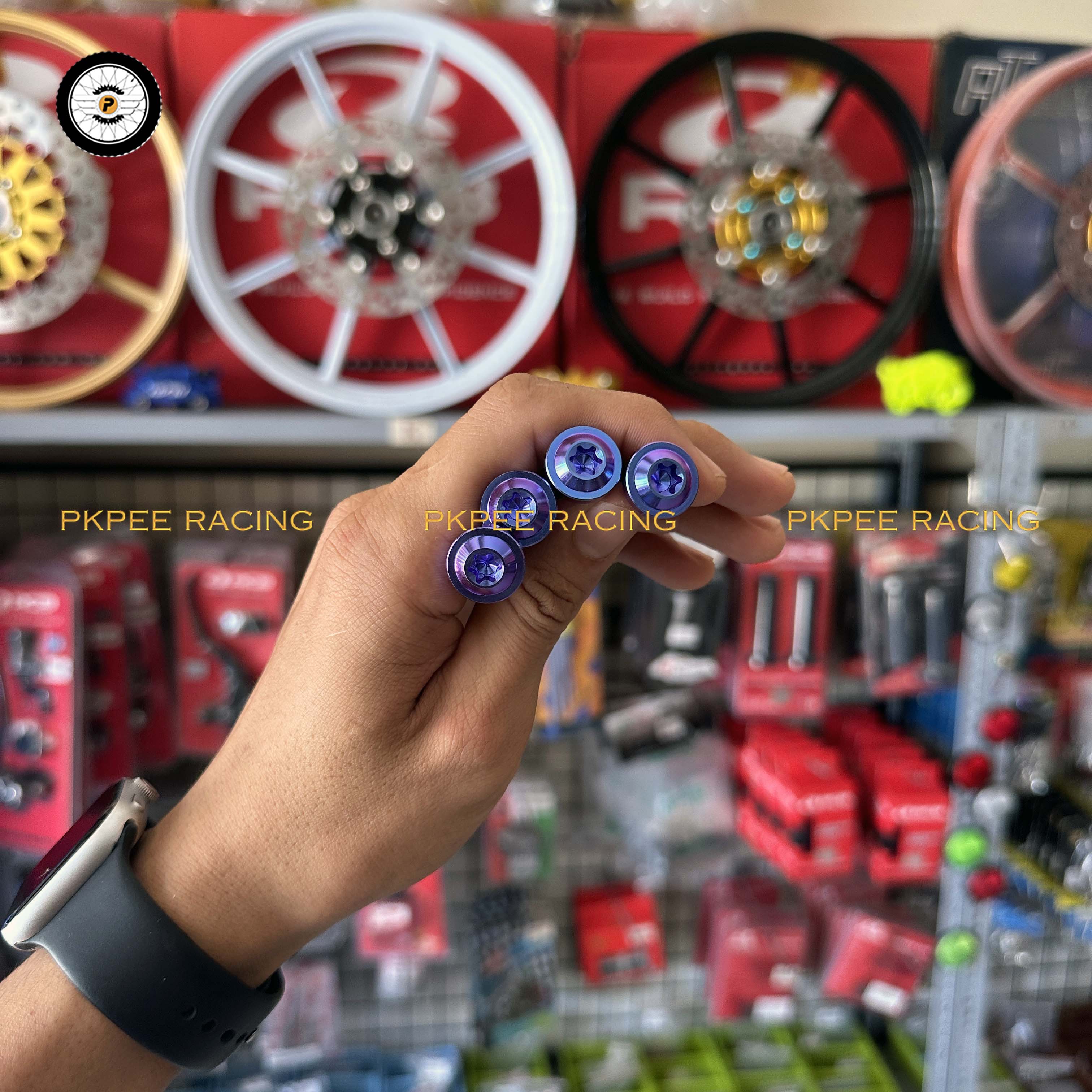 Ốc Tay Thắng Titan GR5 6ly32
