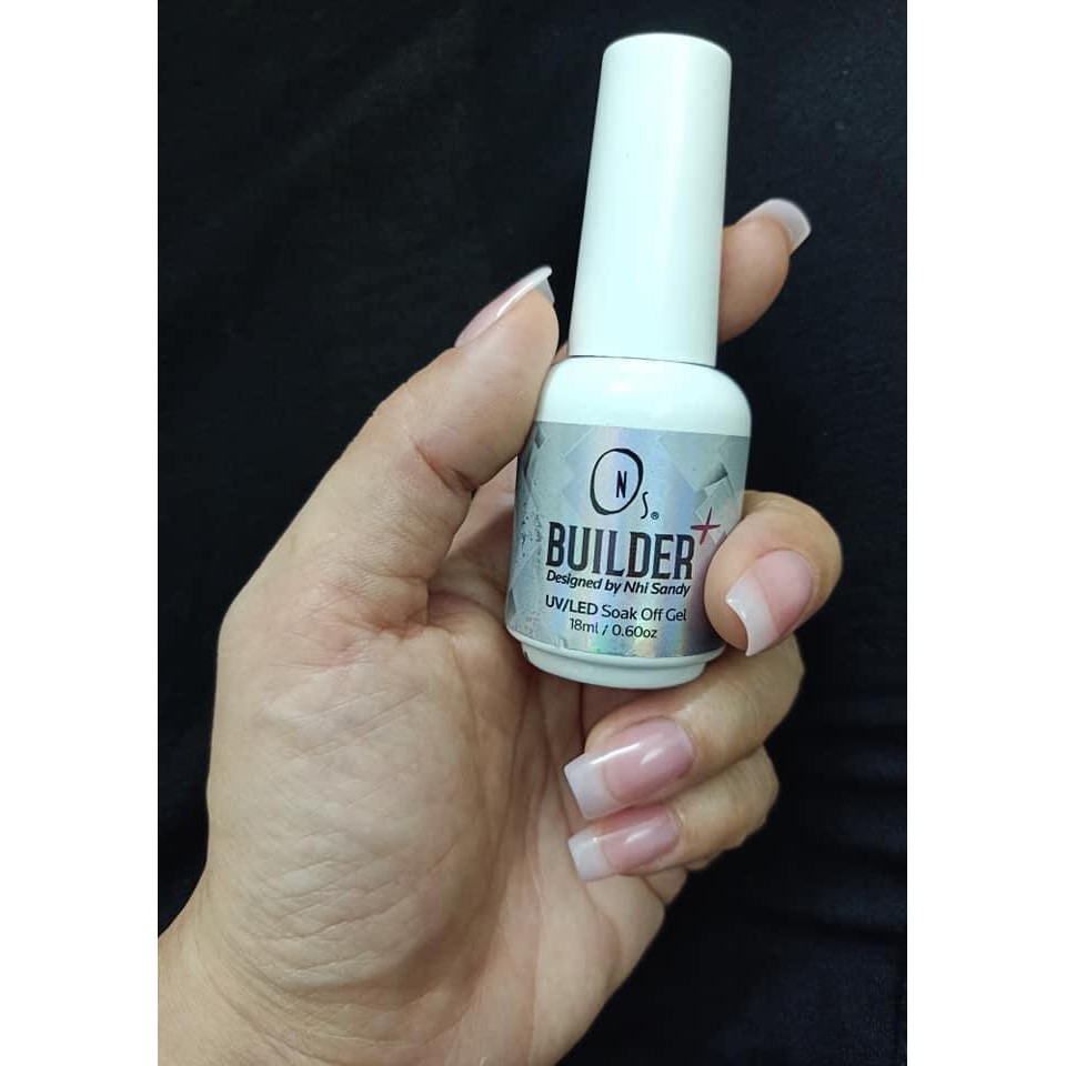 Builder Gel ONS, Gel cứng móng giải pháp cho móng mỏng