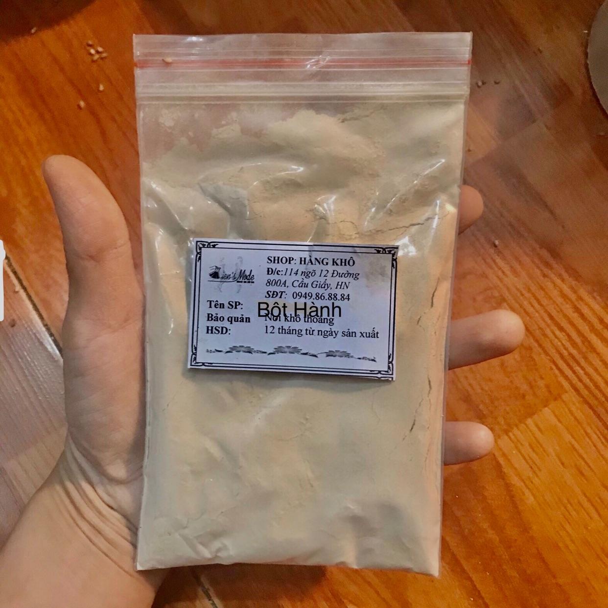 100gr Bột Hành nguyên chất