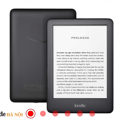 Máy đọc sách Kindle Basic 2019 10th