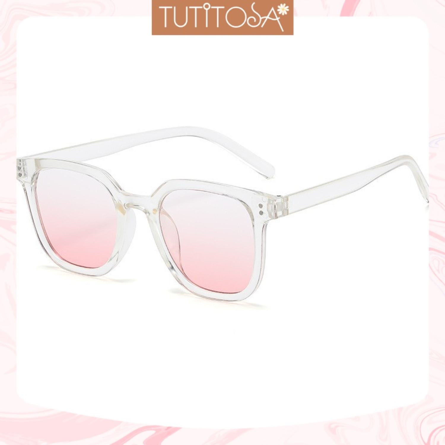 Kính má hồng hot trend thời trang cho nàng tự tin toả sáng