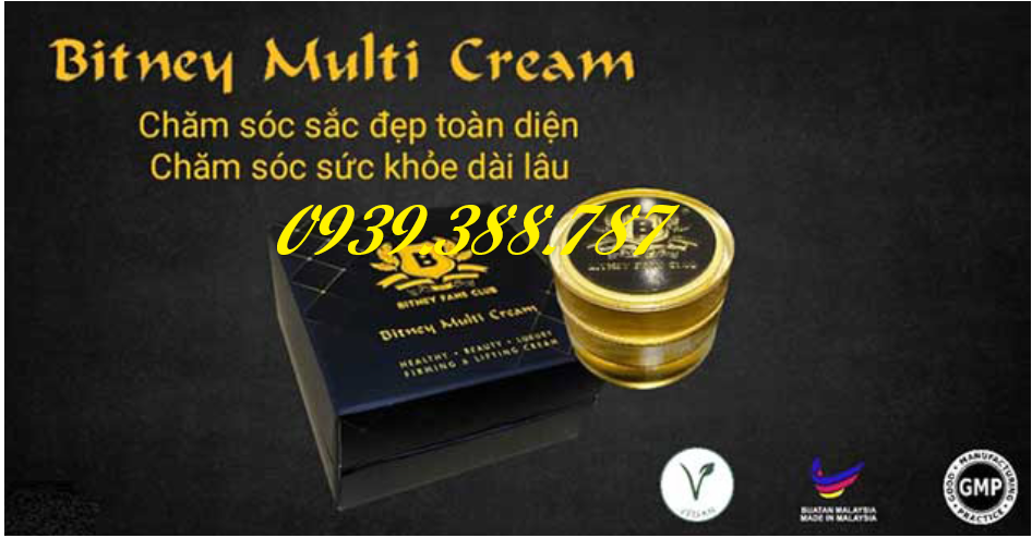 Kem đa năng Bitney Multi Cream(Malaysia)