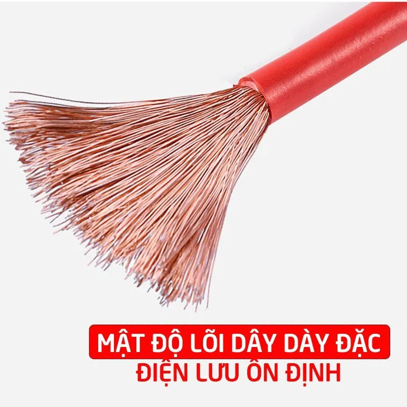 Bộ dây câu bình ắc qui lõi đồng lớn