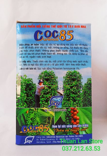 Thuốc Phòng Trừ Nấm Bệnh Coc85 ( gói 20g )