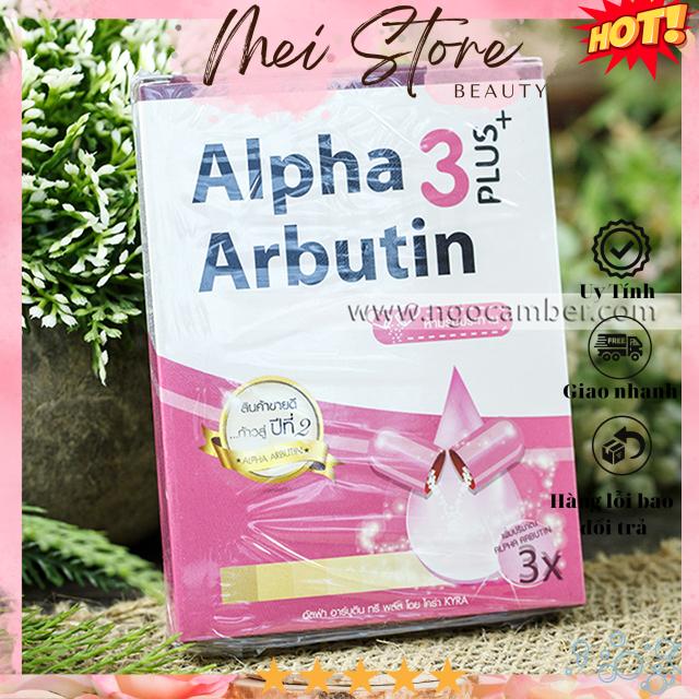 [GIẢM 5% ĐƠN 129K][HCM]Vỉ kích trắng ALPHA BUTIN