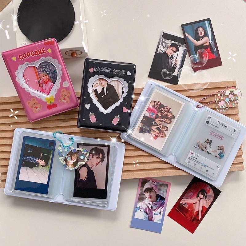 Mini Collect book - sổ đựng ảnh 1 ô