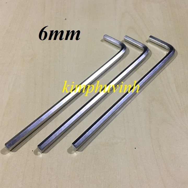 1 cái - khóa lục giác 6ly - 6x170mm