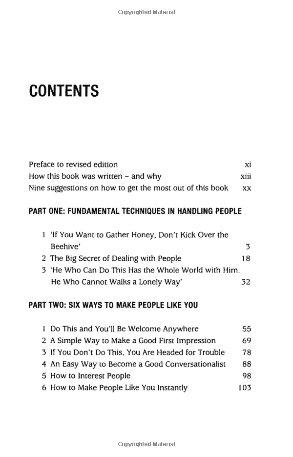 How to Win Friends and Influence People