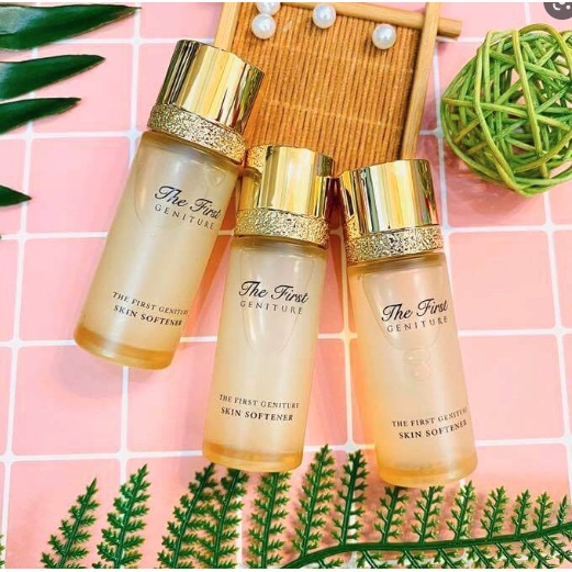 Combo 10 chai hoa hồng mini ohui the first 5ml