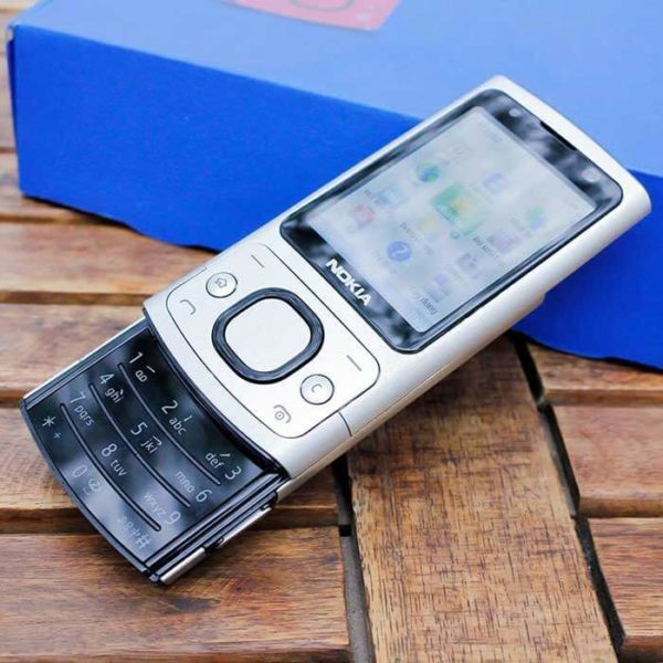Điện thoại Nokia 6700 Slide nắp trượt (CHÍNH HÃNG - MAIN ZIN - BẢO HÀNH 1 NĂM)