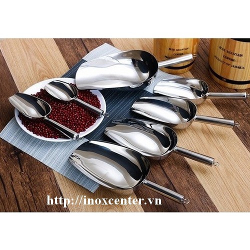 [HCM]Cây xúc đá inox cao cấp size nhỏ