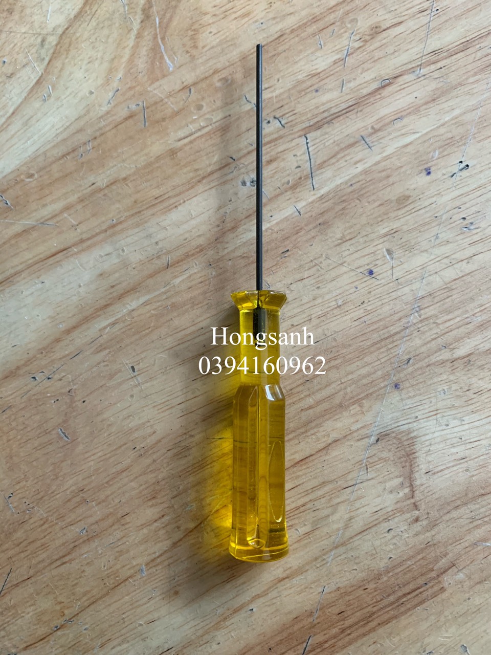 Cây lục giác mở kim sử dụng cho máy vắt sổ, máy kansai