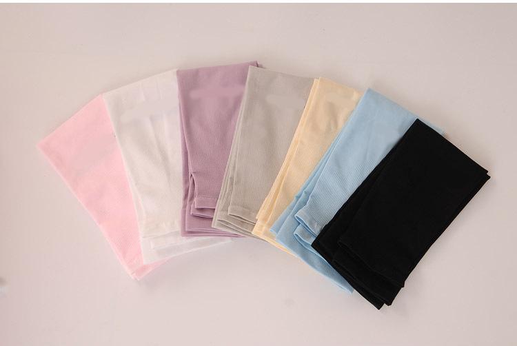 Găng Tay Chống Nắng Xỏ Ngón Aqua-X Hàn Quốc - Bao Tay Đi Phượt Siêu Mát Ống Tay Xỏ Ngón Chống Tia UV Đi Xe Đạp