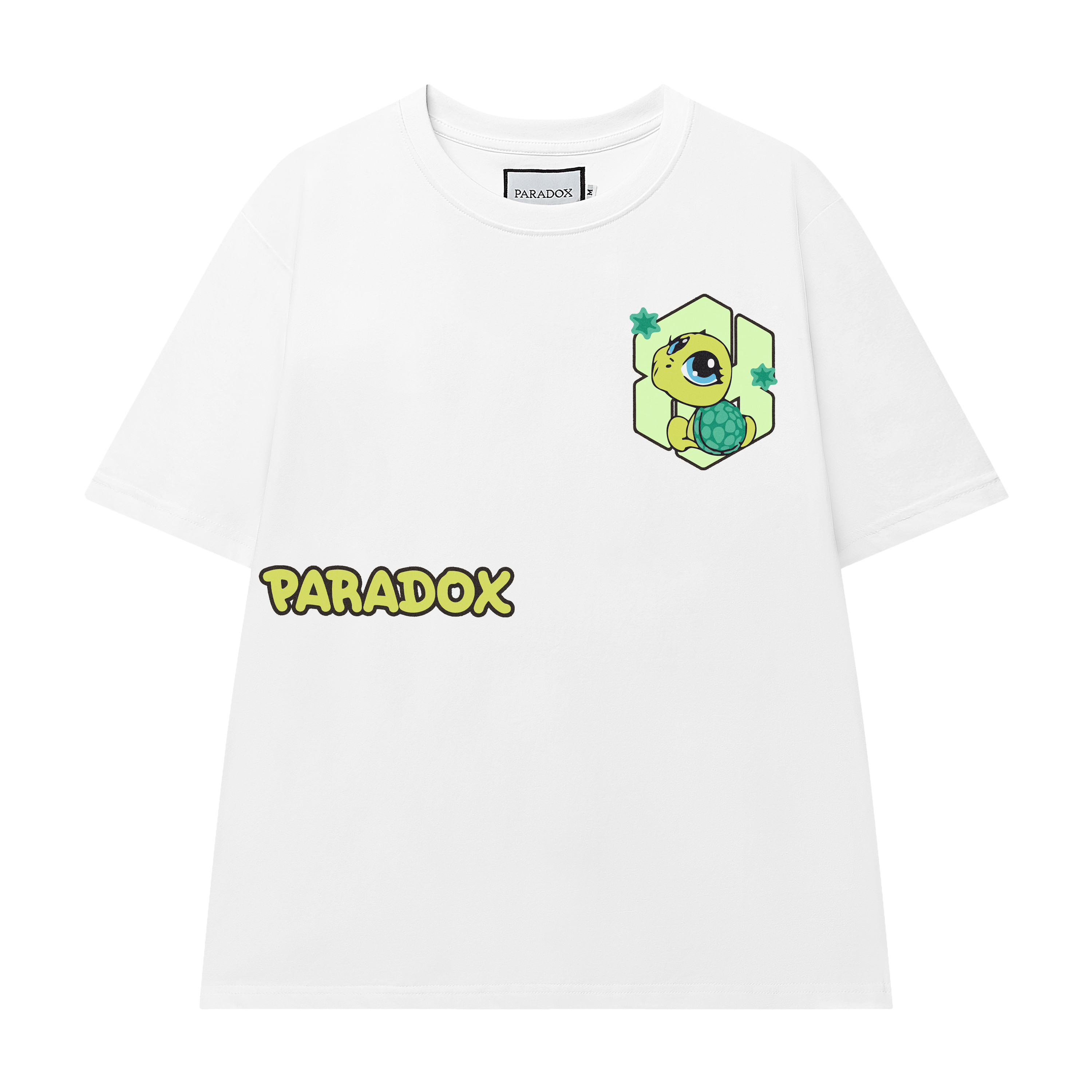 [MUA 2 GIẢM 20% CHỈ 1 NGÀY 11/11]PARADOX Áo thun TURTLE LOGO TEE