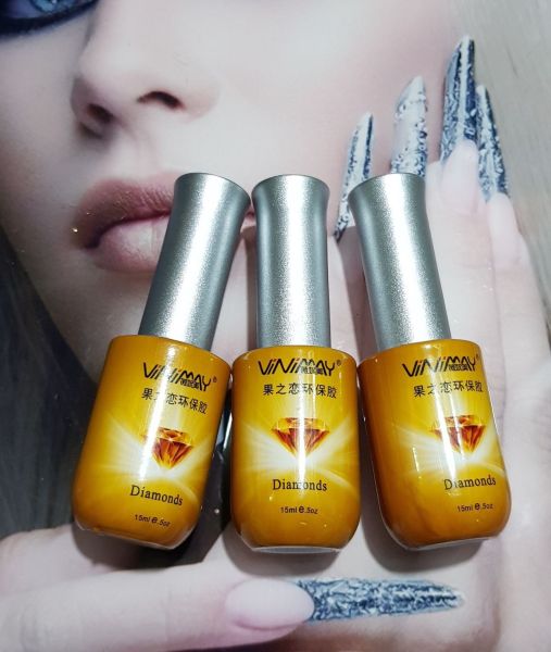 [HCM]Top Cường Lực Vinimay 15ml Chính Hãng - Bóng Và Chắc Hơn Top Gel giá rẻ