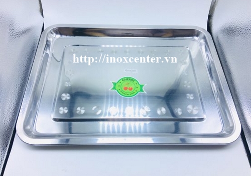[HCM]KHAY MÂM INOX CẠN