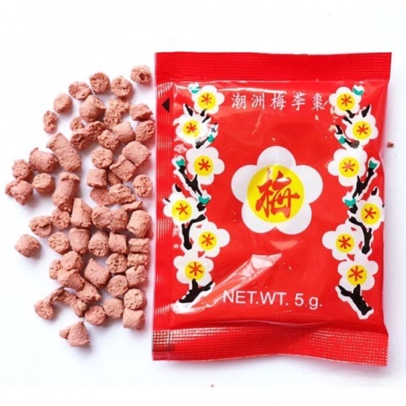 Hũ 100 gói xí mụi hoa mai Thái Lan