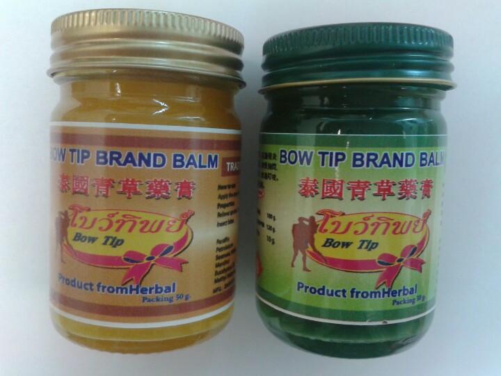 [HCM]Dầu cù là thảo dược Bow Tip Brand Balm