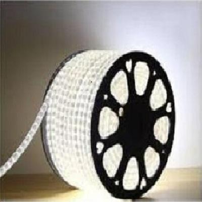 Bộ 20m đèn led dây 5050/220v màu trắng + 1 đầu nối dây nguồn