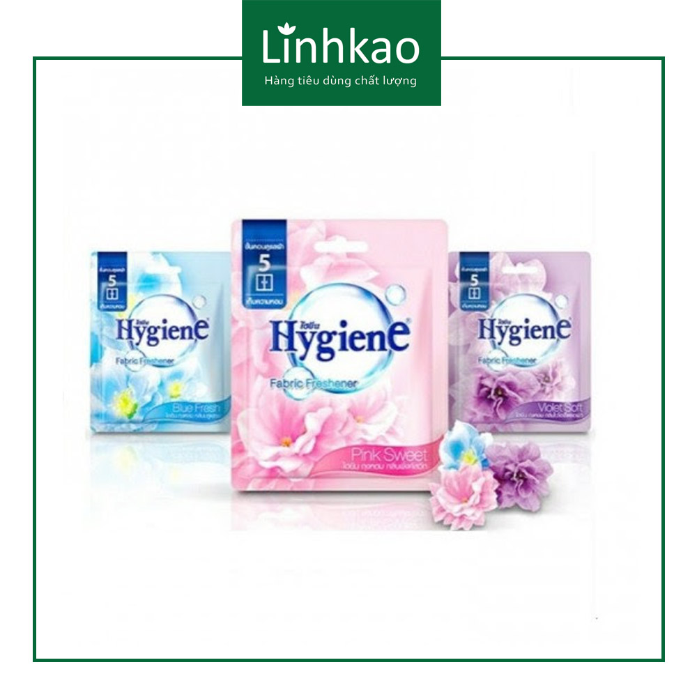Túi thơm Hygiene treo phòng/xe 8g