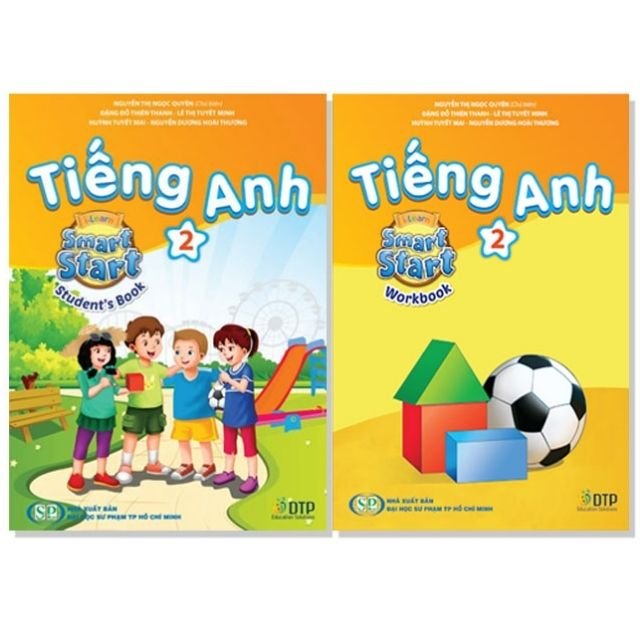 Bộ Tiếng Anh I - Learn Smart Start 2