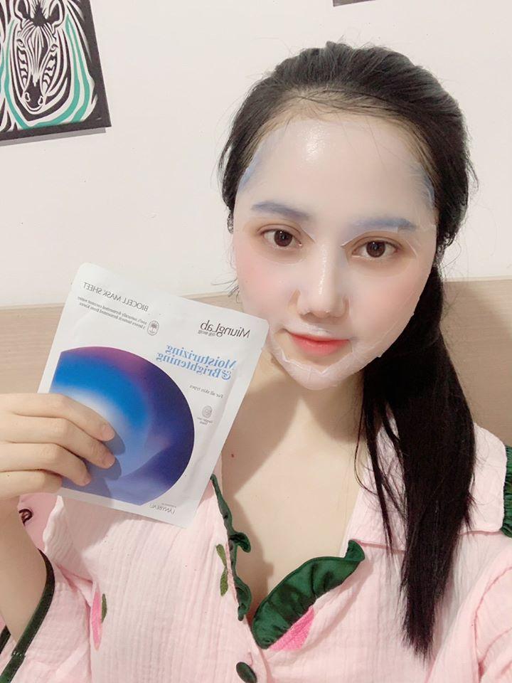 [HCM]1 Miếng Mặt Nạ Miung Lab Cam - Phiên Bản Mới Nhất